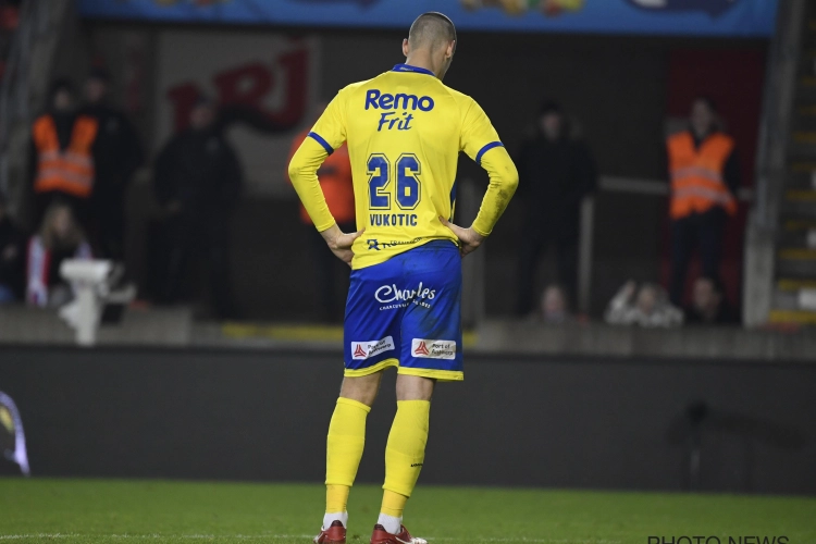 Waasland-Beveren verliest op Le Canonnier en moet volgende week winnen van Gent om in 1A te blijven