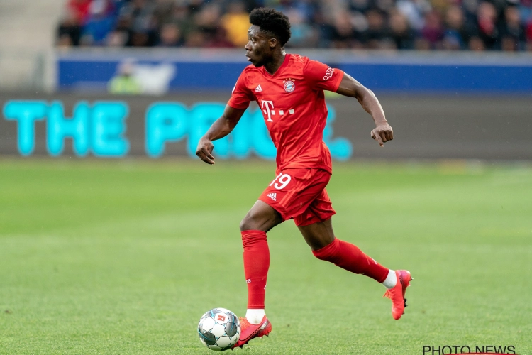 Bayern München legt toptalent Davies vast tot 2025