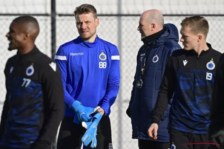 Coronavirus slaat hard toe bij Club Brugge: Mignolet, Mannaert en nog twee spelers testen positief