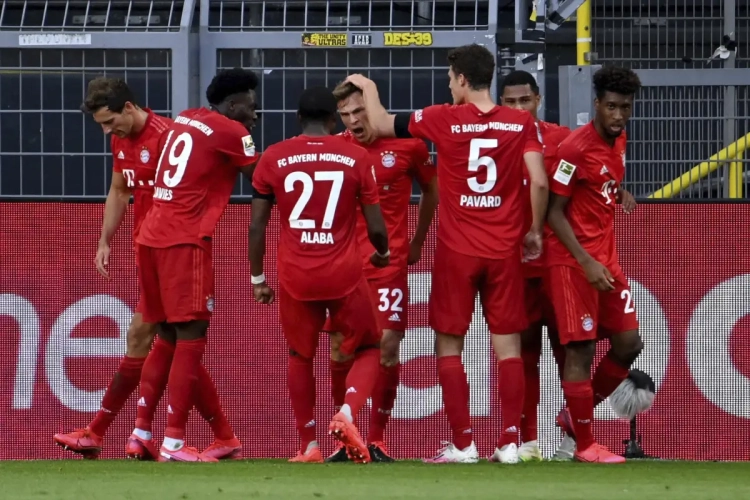 Spelers Bayern München stemmen in met loonsverlaging tot aan het einde van het seizoen