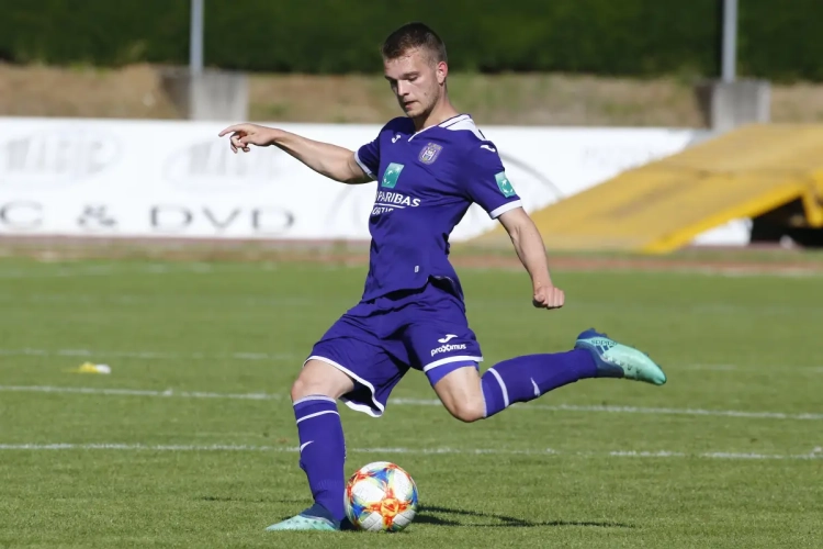 Contract wordt niet verlengd: jong talent verlaat Anderlecht