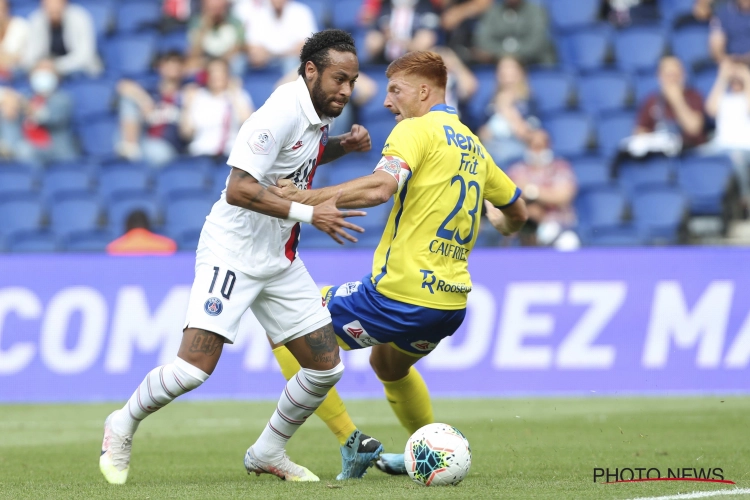 Deze Waasland-Beveren-speler ging lopen met shirt van Neymar, Hayen onder de indruk: "Die sterren zien niet op een inspanning"