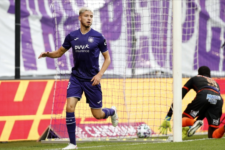 🎥 Waanzinnig doelpunt van Antoine Colassin voor Anderlecht