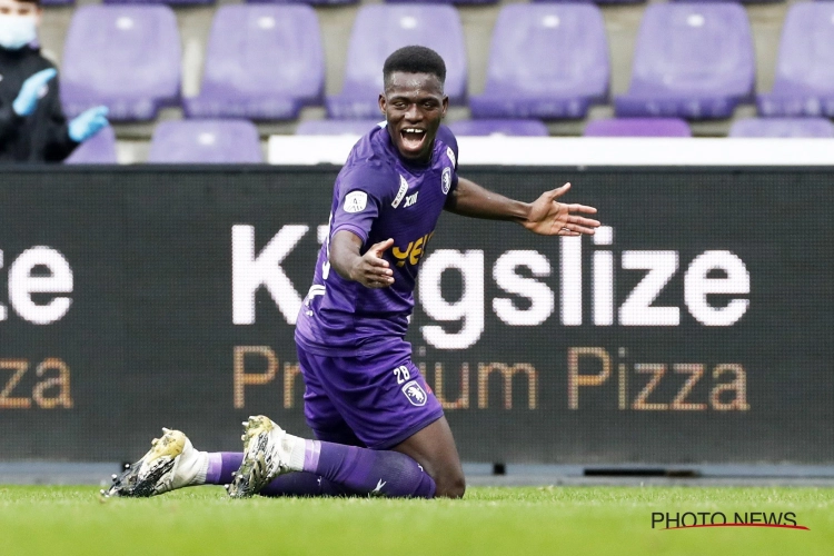 Ismaila Coulibaly had bij andere ploeg in Jupiler Pro League kunnen spelen: "Boden beter contract" 