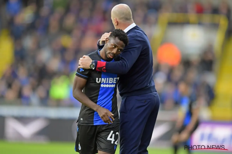 Philippe Clement zet Emmanuel Dennis in selectie van Club Brugge 