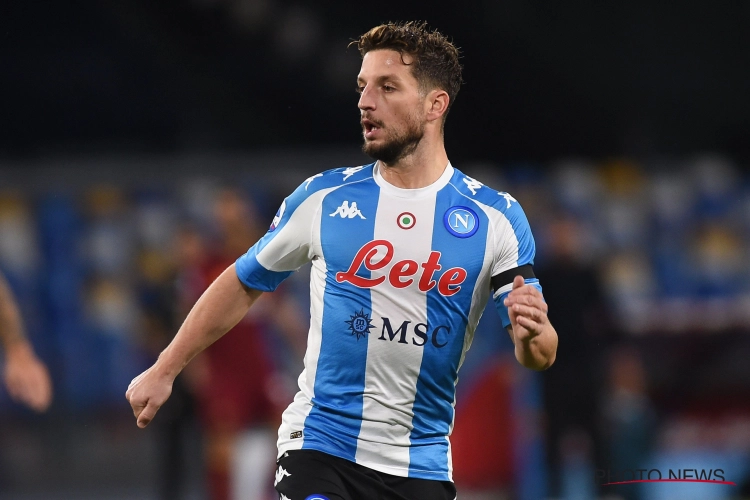 Napoli mist Dries Mertens: Rode Duivel moet kop van trainer redden