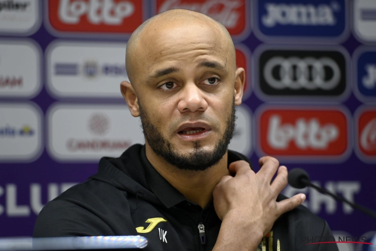 Vincent Kompany is niet onder de indruk van de sollicitatie van Glen De Boeck