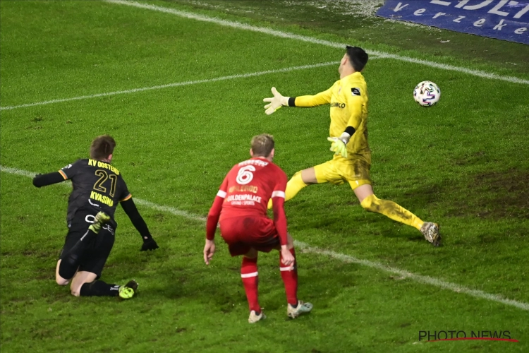 Verdiende overwinning van KV Oostende op het veld van Antwerp