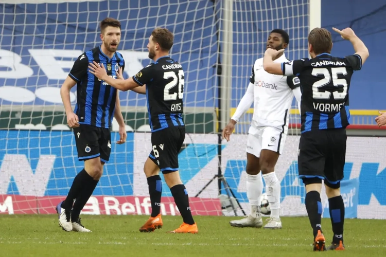 Brandon Mechele ziet Racing Genk als de grootste concurrent van Club Brugge