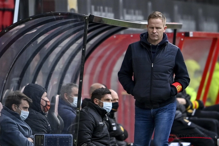 Wouter Vrancken kan ex-club nog wat dieper duwen: "Hoop dat STVV nog veel punten pakt, maar niet vanavond"