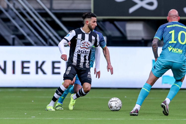 Einde seizoen voor Azzaoui na een nieuwe blessure