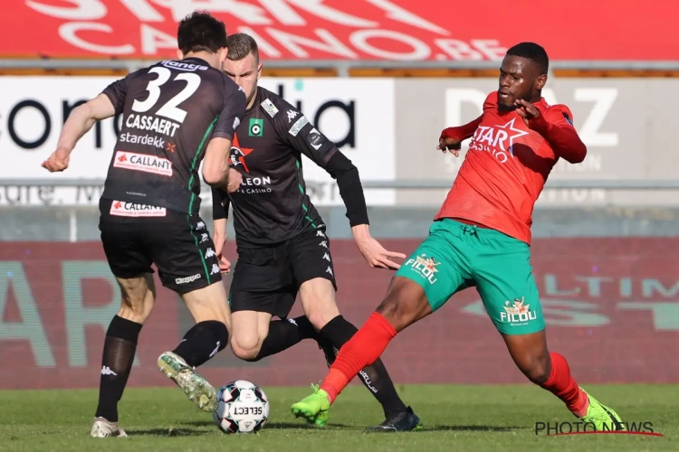 Vijfde plaats en dus ook play-off 2 voor KV Oostende na gelijkspel tegen Cercle Brugge 