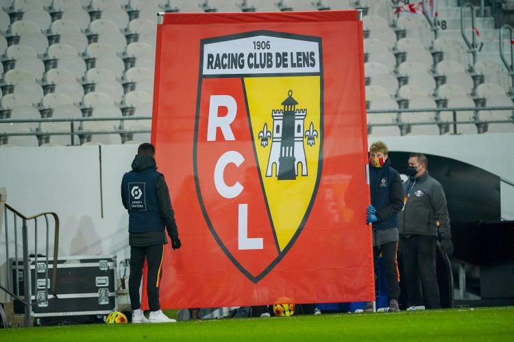 Een jonge Belg scoort voor RC Lens in de Gambardella Cup