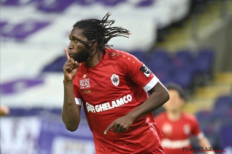 Dieumerci Mbokani verkiest een avontuur in de Jupiler Pro League en staat dicht bij een akkoord