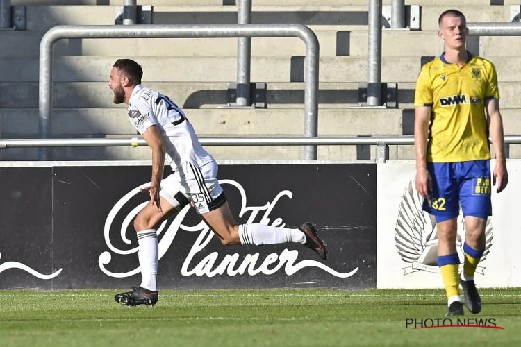 Eupen stijgt naar derde plaats in het klassement na overwinning tegen STVV