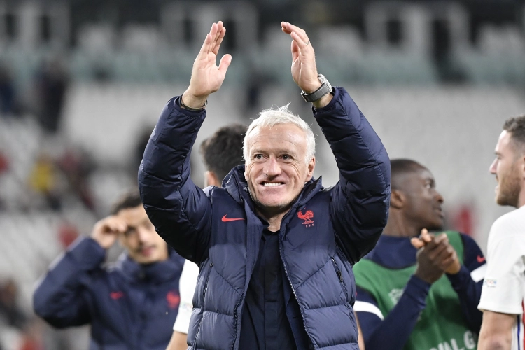 Verlengt Didier Deschamps binnenkort contract? "Eerlijk gezegd, ik weet het niet"