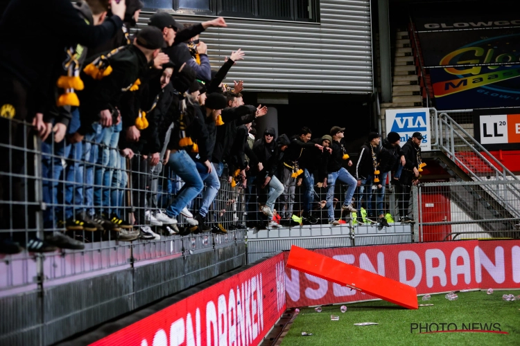 Vier Nederlandse voetbalsupporters krijgen stadionverbod van 20 jaar