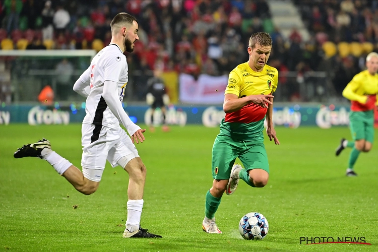 Vincent Koziello wil een basisplaats veroveren bij KV Oostende