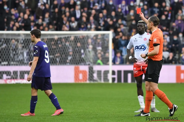 Aanvallend weer te zwak, dom rood Raman: Anderlecht moet tegen Kortrijk tevreden zijn met zevende (!) gelijkspel