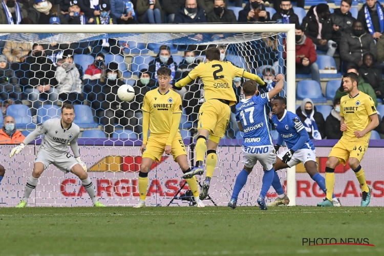 Tien Bruggelingen dienen Racing Genk mokerslag toe in spektakelrijke topper: 2-3