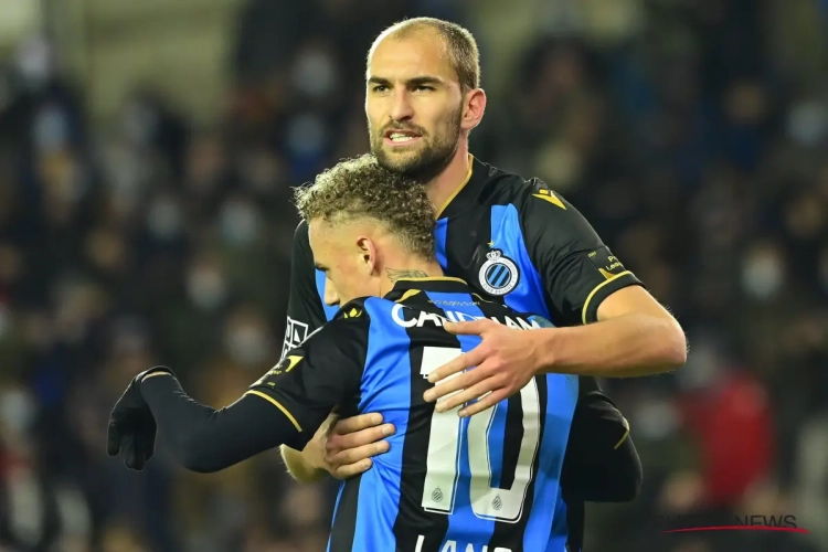 Bas Dost eerlijk na zege van Club Brugge: "Dat had gemoeten, ja"