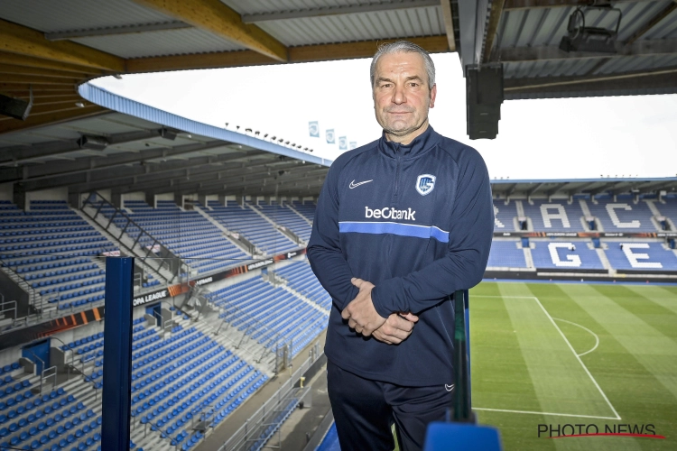 Storck heeft een belangrijke boodschap voor spelers van Racing Genk