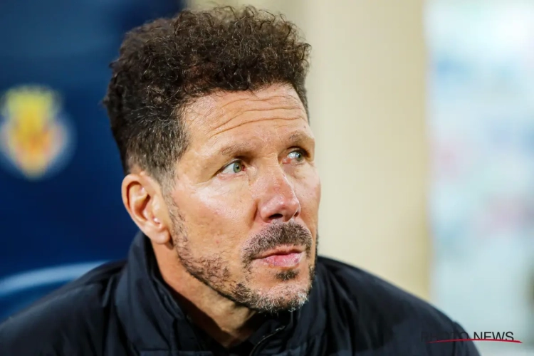 Straffe statistiek van Diego Simeone