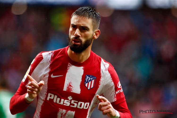 Uitgelekt: Deze forse loonsverhoging weigerde Yannick Carrasco bij Atletico Madrid