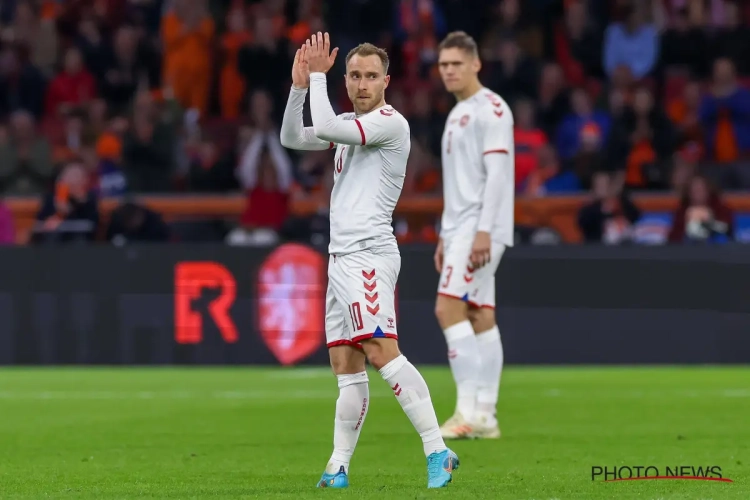 Christian Eriksen krijgt mooie beloning voor match tegen Servië