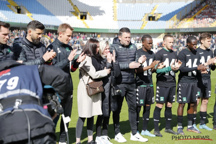 Weduwe openhartig over lijdensweg van Miguel Van Damme: "Bij de volgende match van Cercle ben ik er niet meer, zei hij plots"