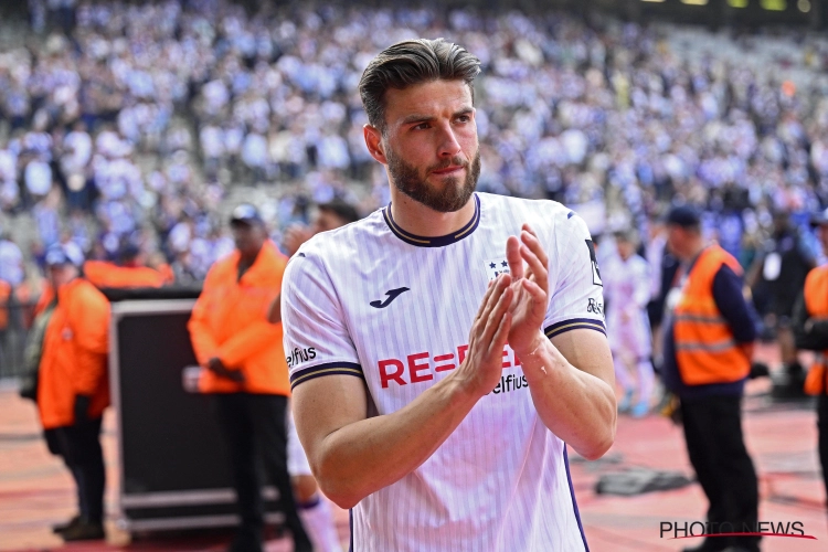 'Vertonghen en Hoedt samen op het veld bij RSC Anderlecht'