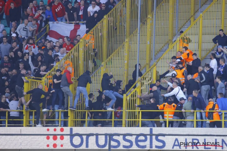 'Geen (effectieve) straf voor Antwerp na ongeregeldheden tegen Club Brugge'