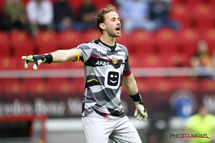 Gaëtan Coucke (KV Mechelen) kon voor het eerst in een maand de nul houden: "Heb weinig werk gehad"