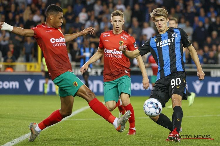 De Ketelaere niet in de selectie voor topper tegen Genk