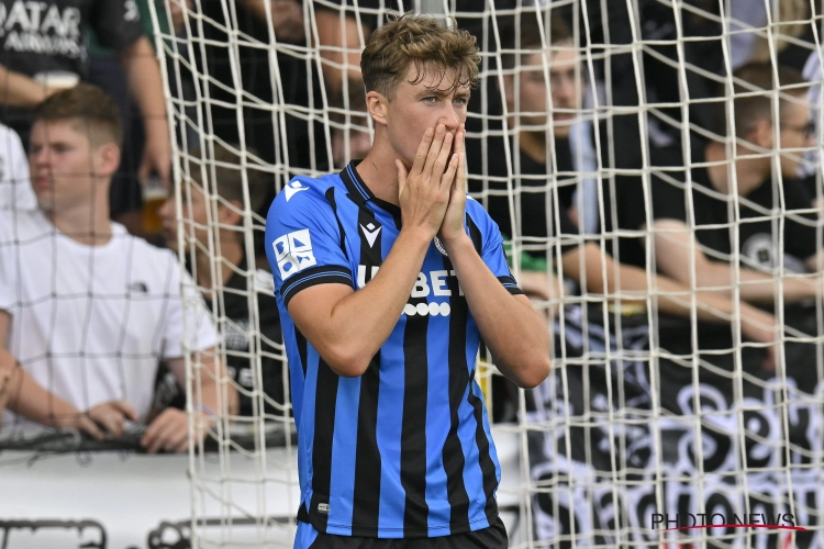 'Scott Parker wil Jack Hendry meteen terug bij Club Brugge'