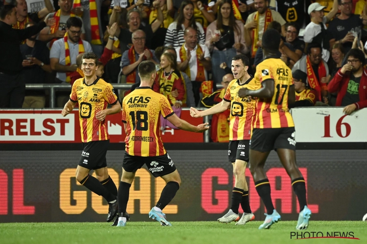 KV Mechelen geeft twee stagiairs een contract