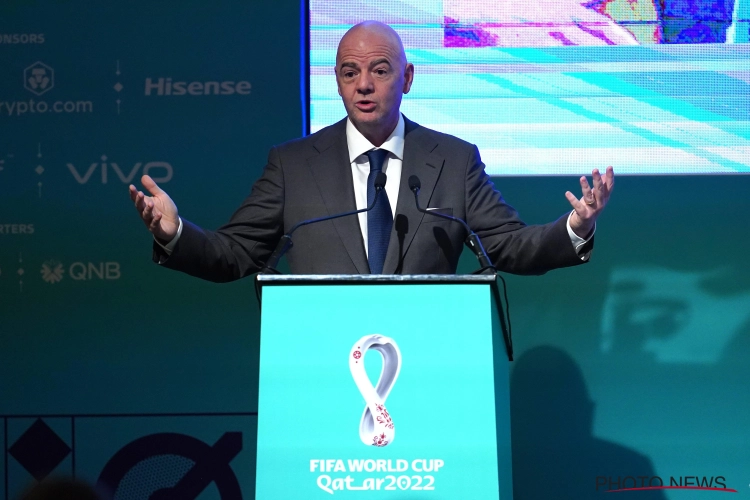 Veiligheid prioriteit op WK in Qatar volgens FIFA-baas Infantino: "Zal lijken op bezoek aan Disneyland"