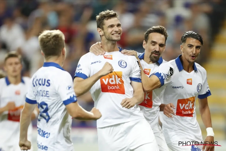 Gent dient zwak Anderlecht tweede nederlaag op rij toe na penaltydoelpunt van Cuypers