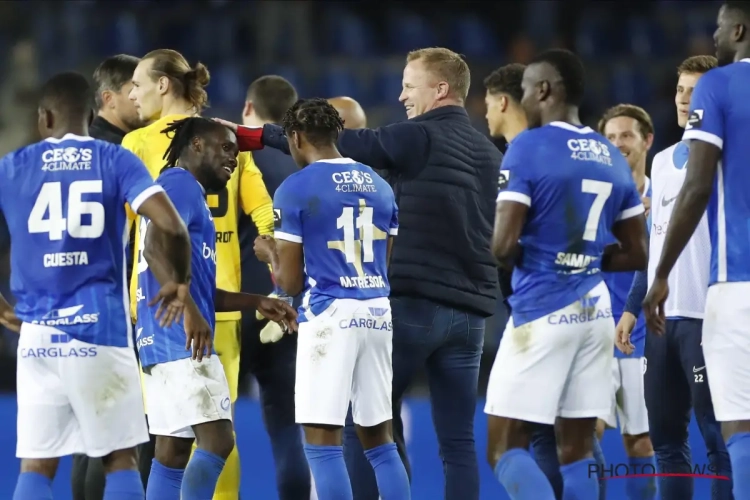 KRC Genk stuurt twee spelers van de A-kern door naar Jong Genk voor bijzondere reden