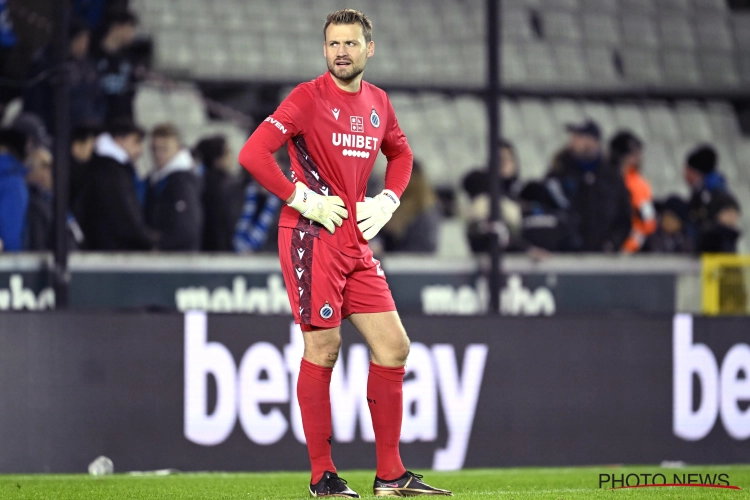 Mignolet ziet dat het moeilijk wordt voor Club Brugge om de titel nog te pakken