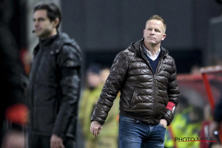 Dan toch nog een tegenslag voor Wouter Vrancken en Racing Genk voor match tegen Charleroi