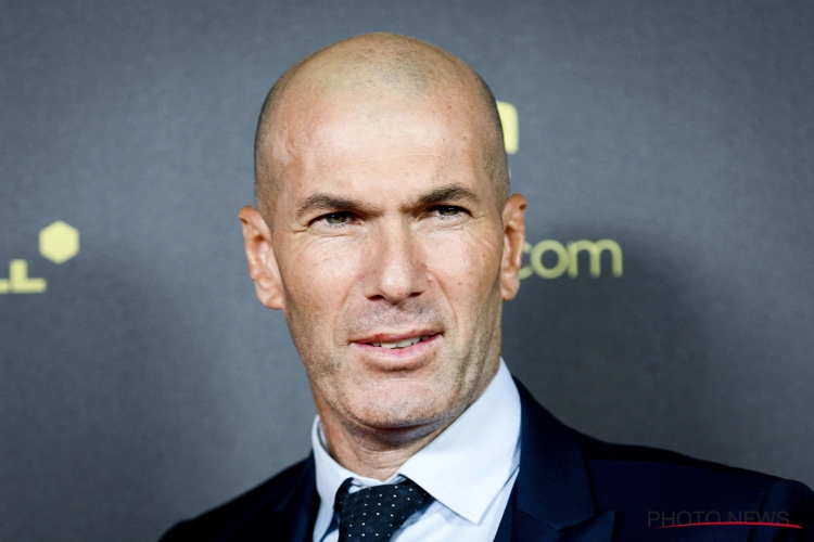 Sensationele comeback in de maak voor Zinedine Zidane? 'Er is contact'