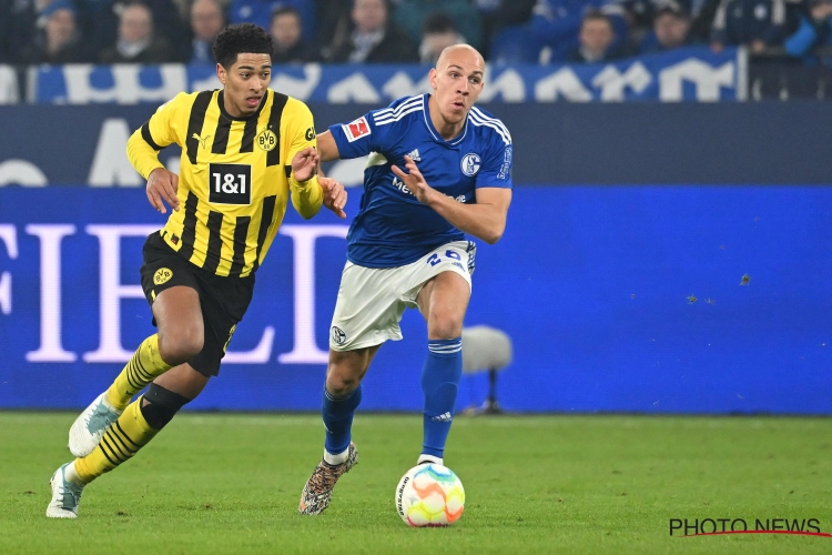 Michael Frey tot op het bot afgebroken door clublegende van Schalke 04