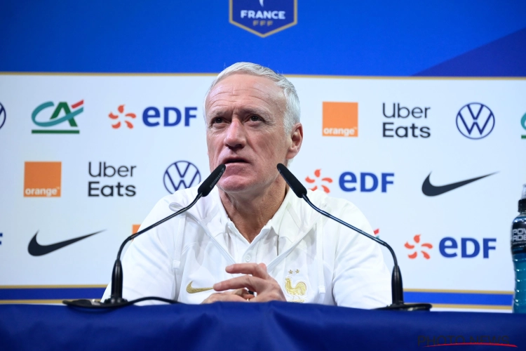 Het Franse elftal tegen België zou bekend zijn en Didier Deschamps zal iets proberen