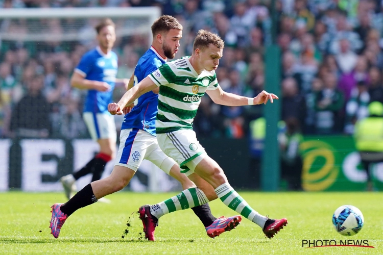 Nicolas Raskin en de Rangers kunnen in de Old Firm Celtic geen halt toeroepen