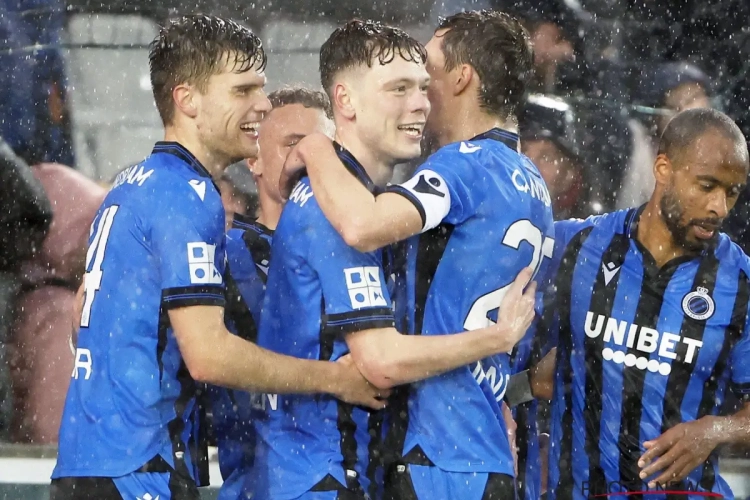 Club Brugge is erbij! Blauw Zwart profiteert optimaal van uitschuiver KAA Gent en schaart zich bij top 4