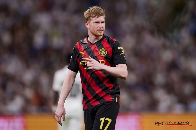 Kevin De Bruyne duikt op in ... Gent en laat er zich uit over hoe hij blessure opliep én de verwachtingen voor de komende maanden