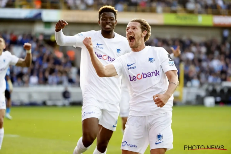 Game on! Genk wint in Brugge en doet weer helemaal mee voor de titel