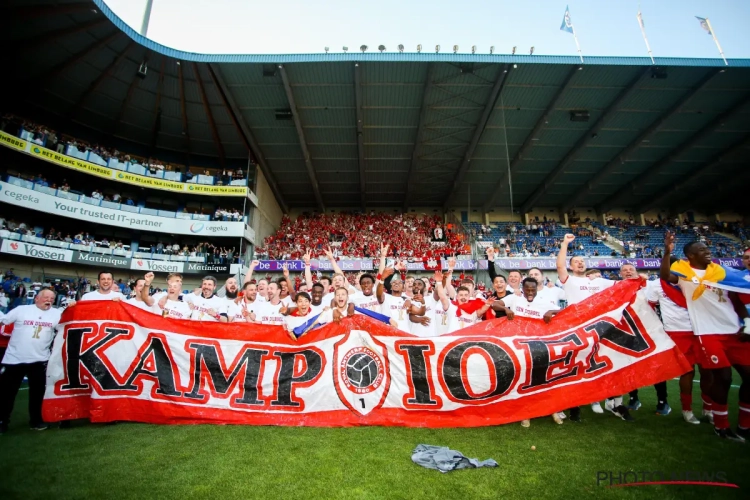 Verrassend of niet? Deze club strijdt tegen Antwerp voor eerste prijs van het nieuwe seizoen