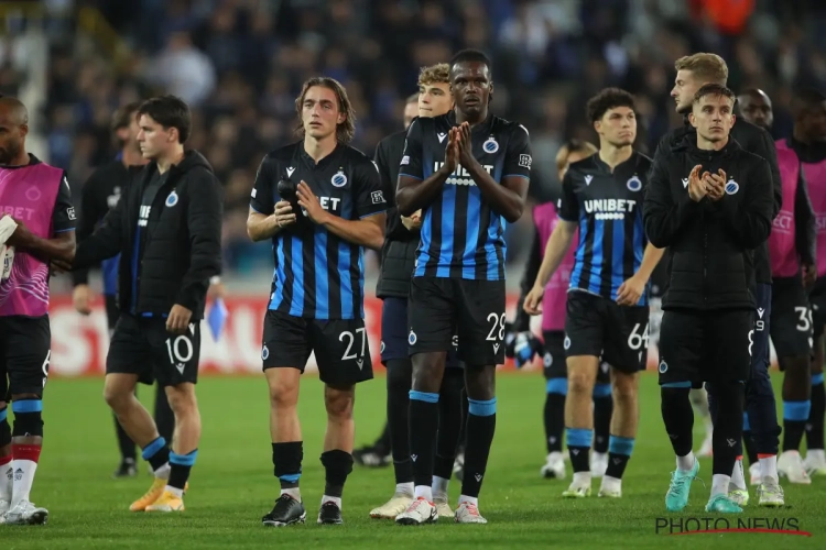 Klare taal uit het kamp van Club Brugge: "Er moet een lijn worden getrokken"